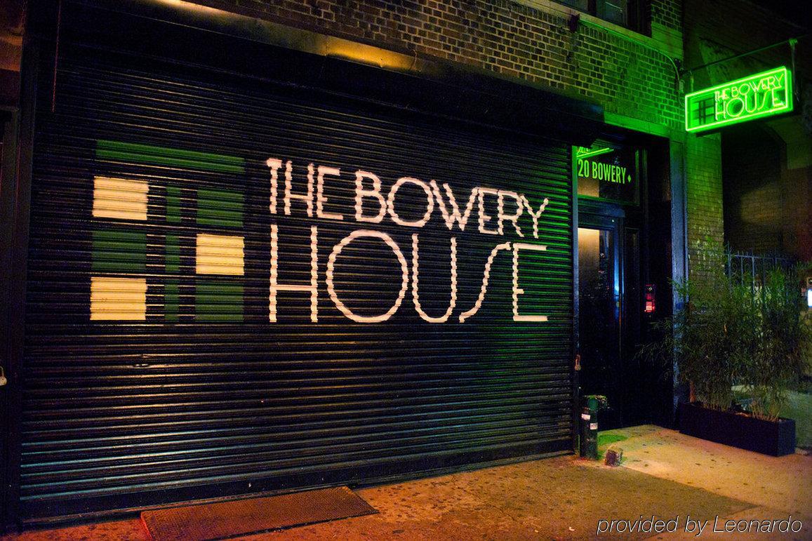 The Bowery House Hostel New York Exterior foto