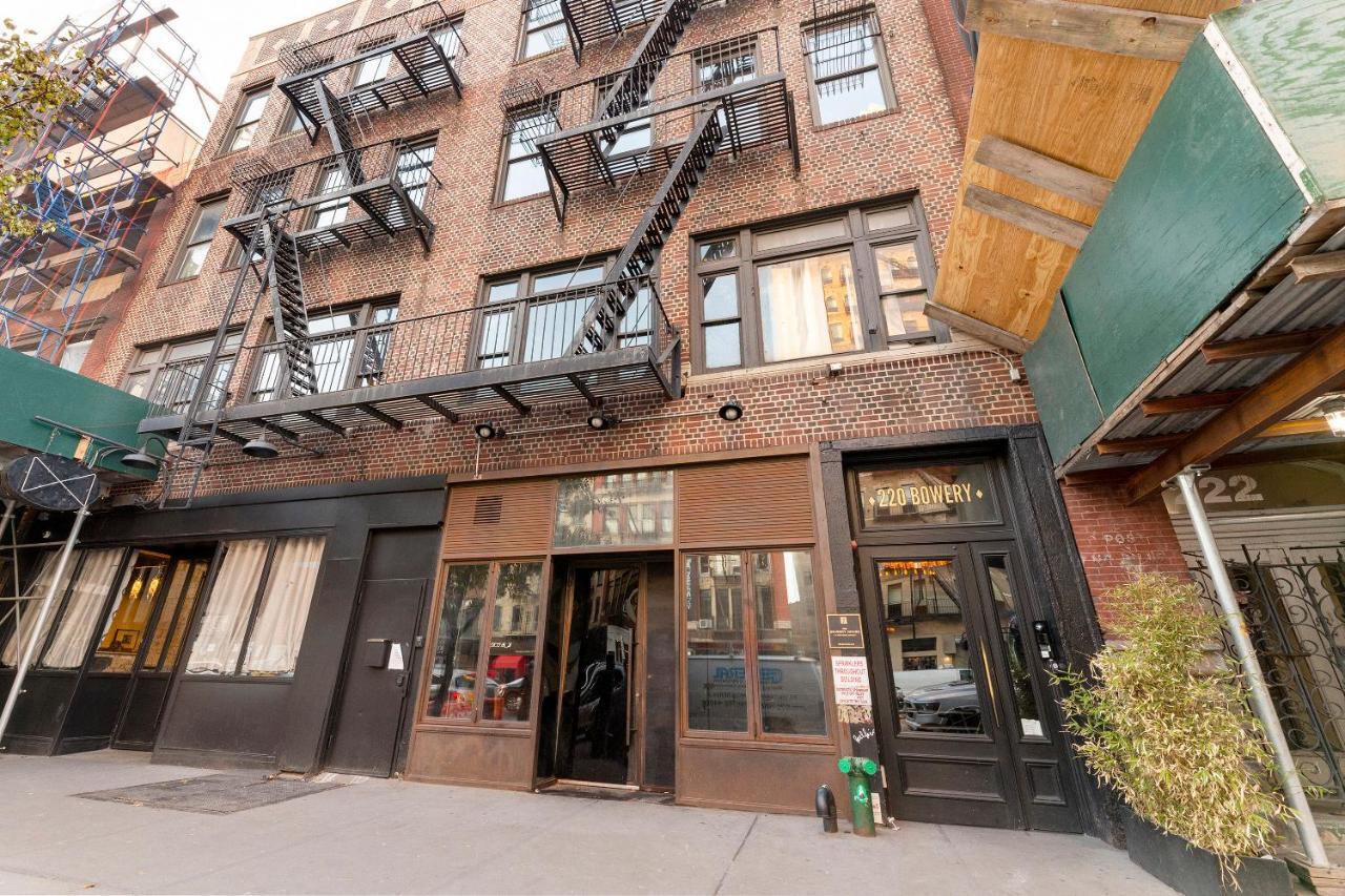 The Bowery House Hostel New York Exterior foto